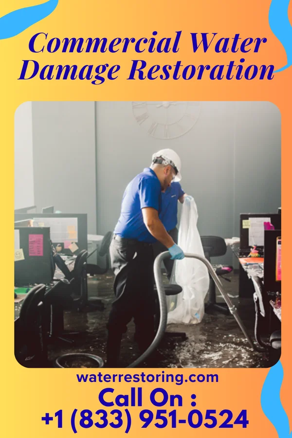 Commercial Water Damage Restoration in Dumb Hundred, PA