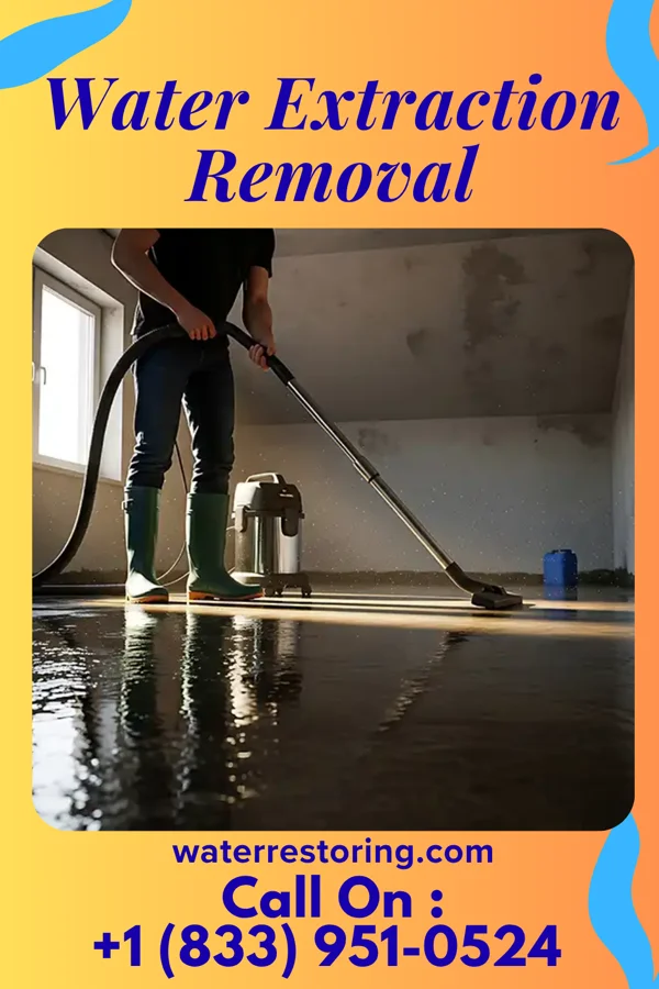 Water Extraction Removal in Dumb Hundred, PA